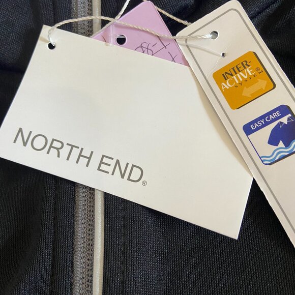 ✨✨North End Men's Performance Fleece Jacket Small - Picture 4 of 6